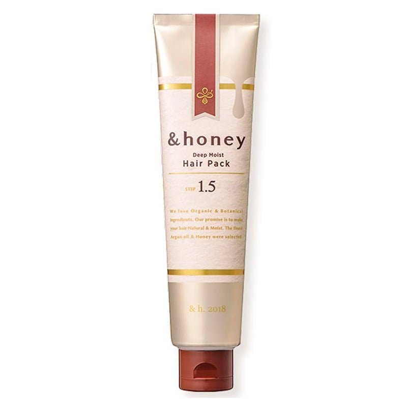 Deep Moisturizing Hair Pack 1.5, 130g - Intense Hydration for Silky Smooth Hair