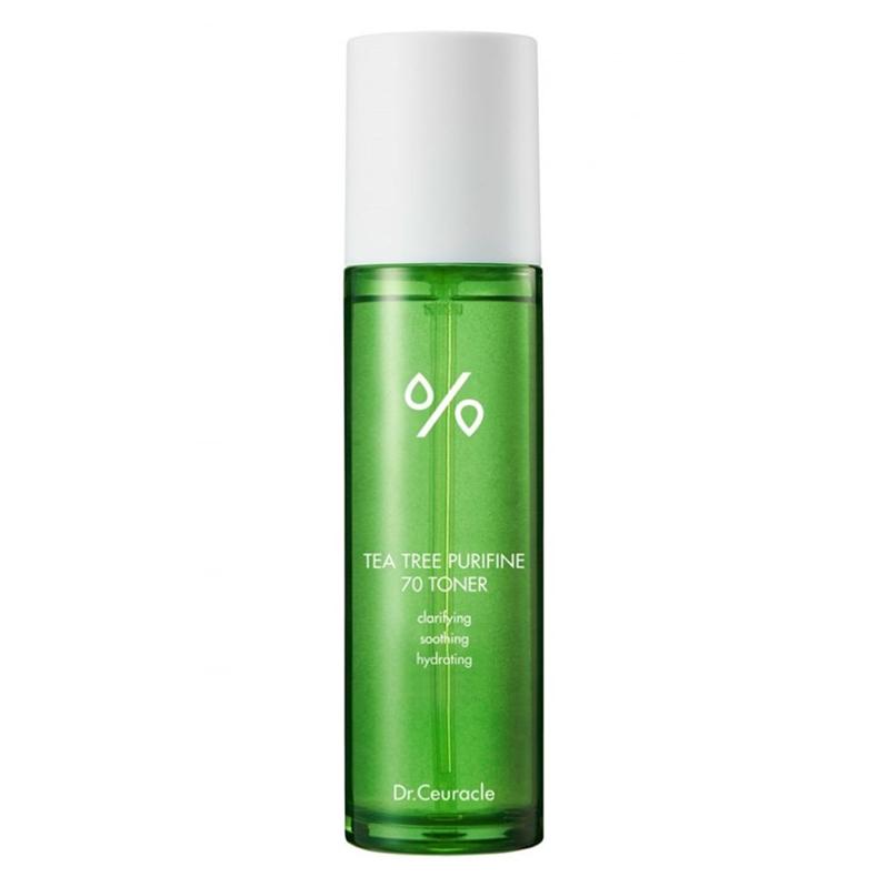 Dr. Ceuracle 100ml Tea Tree Purifying 70% Facial Toner