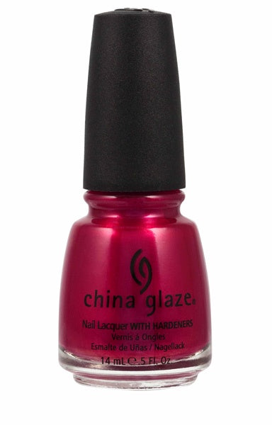 China Glaze Nail Lacquer - Sexy Silhouette Nail Polish, 0.5 Ounce (#70302)