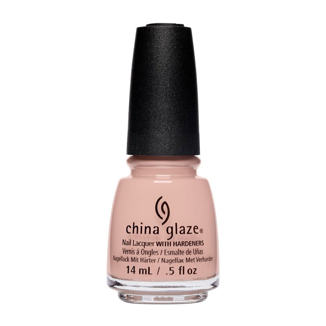 China Glaze 0.5 oz Rose Brown Creme Lacquer - Note To Selfie #83966