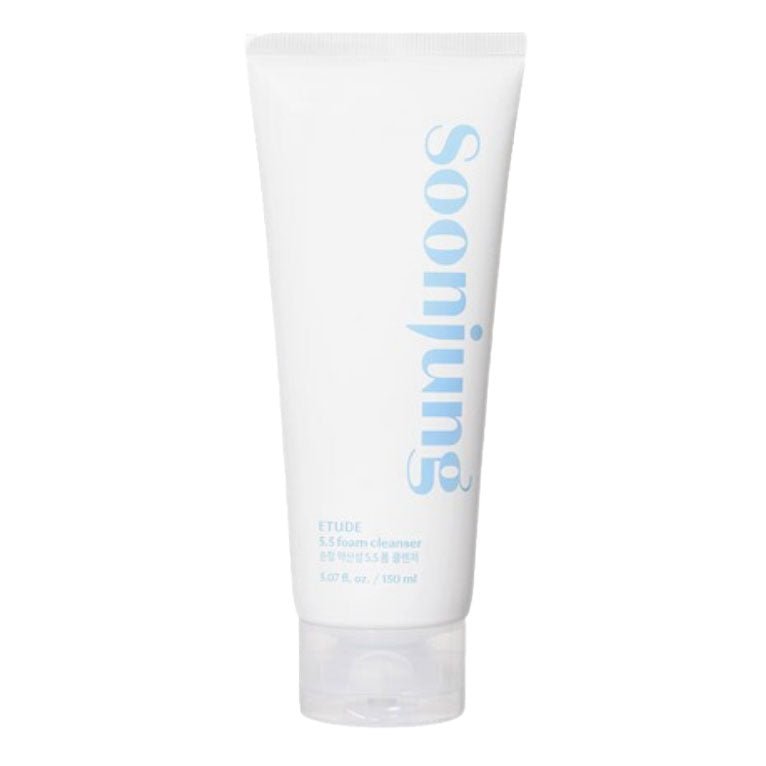 Etude House Soon Jung 150ml pH 5.5 Mild Hypoallergenic Foam Cleanser