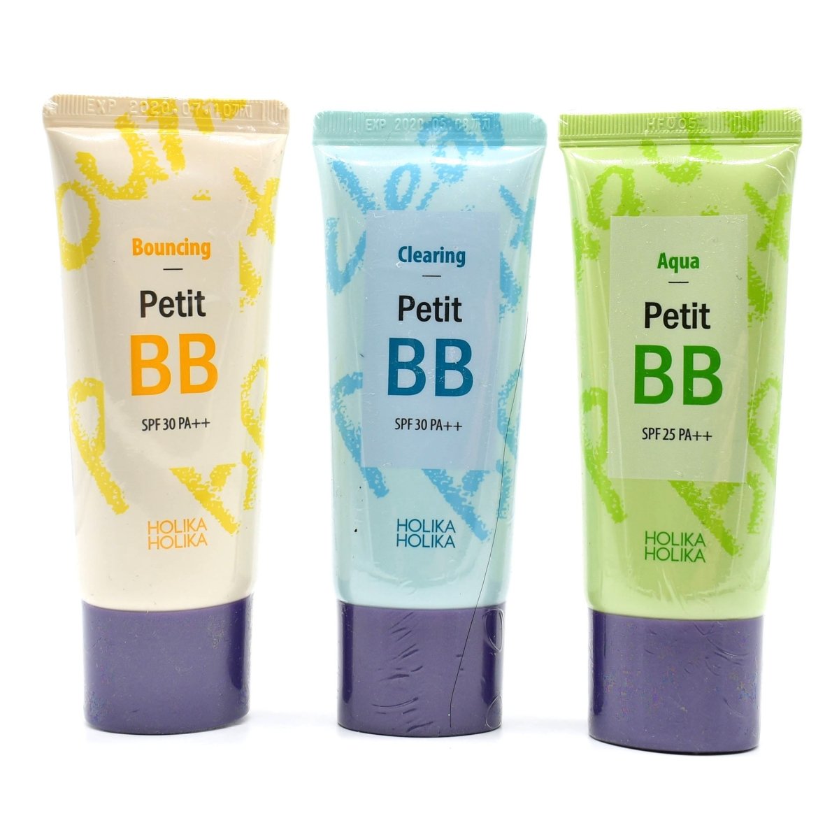 Holika Holika Petit BB Cream 30ml - 3 Types of Multi - functional Skin Care
