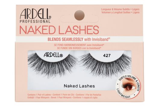 Ardell Strip Lashes for a Natural and Naked Look