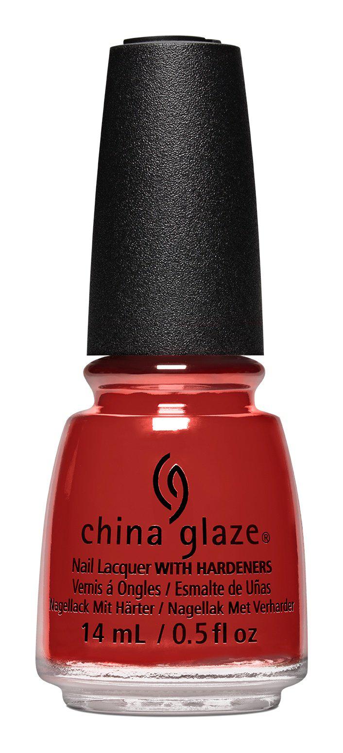 China Glaze 0.5 oz CAMPFIRED UP! Lacquer #84718