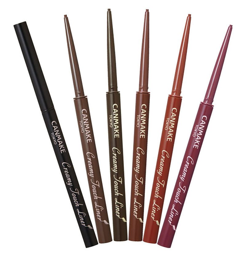 Canmake Ultra - Smooth Long - lasting 1.5mm Fine Gel Creamy Touch Liner