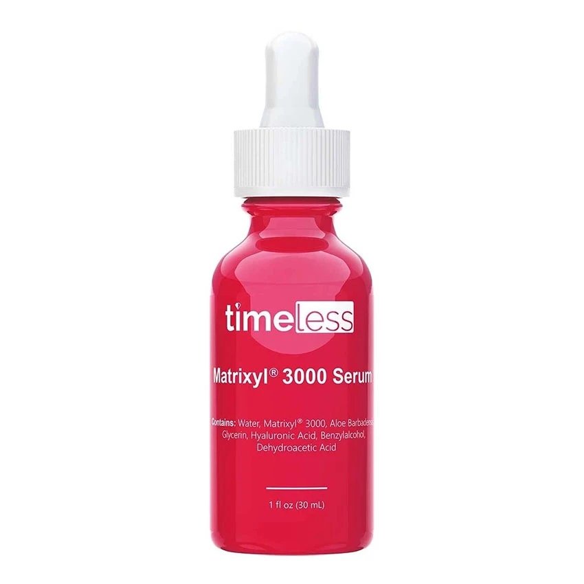 Timeless Anti - Aging Matrixyl 3000 & Hyaluronic Acid Serum (1oz/30ml)