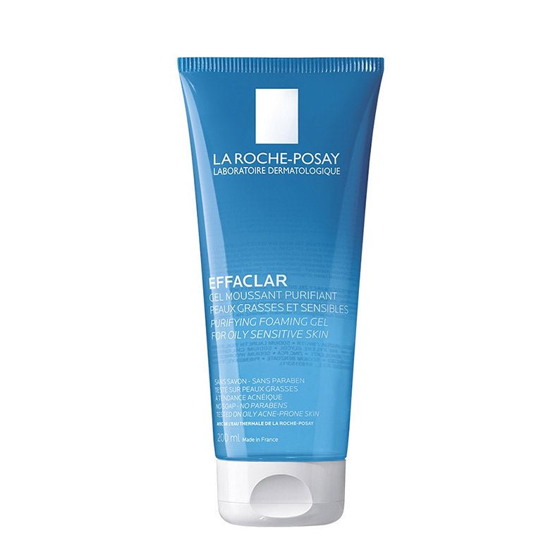 La Roche-Posay Effaclar 200ml Foaming Facial Gel for Oily Skin