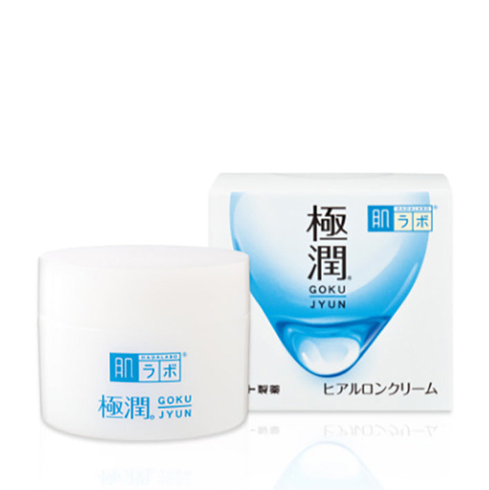 Hada Labo 50g Super Hydrating Hyaluronic Cream for Deep Skin Moisture