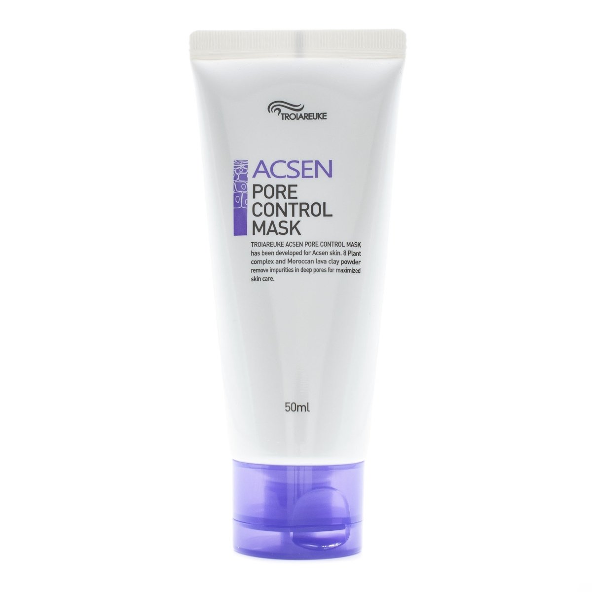 Acsen 50ml Pore Control Clay Mask for Clearer Skin