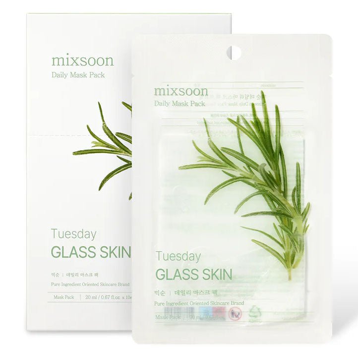 Daily Facial Mask Pack with 20ml of Premium Formula