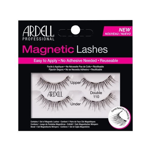 Ardell Double 110 Magnetic False Eyelashes for Effortless Eye Enhancement