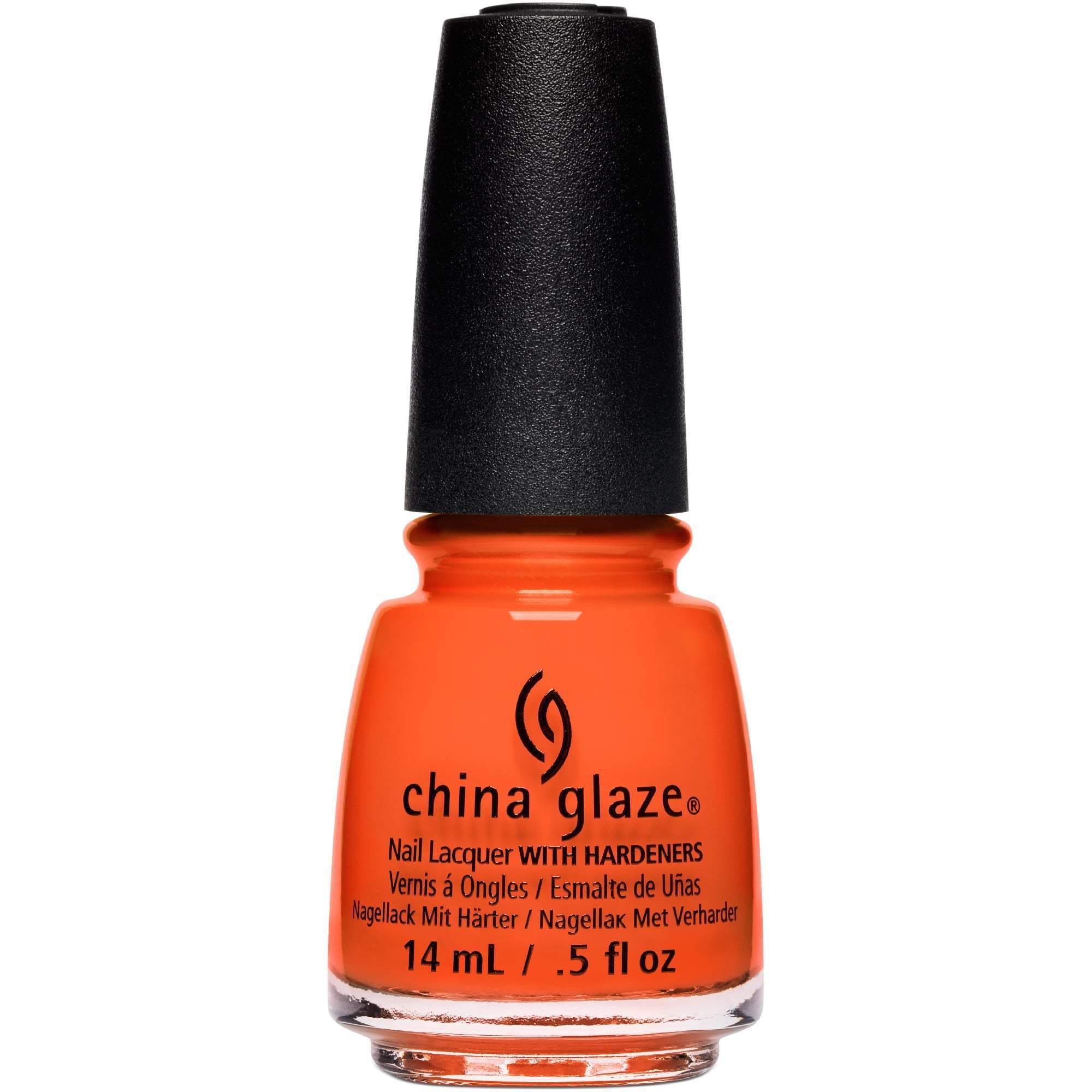 China Glaze Orange Creme Nail Lacquer - That'll Peach You! 0.5 oz (#83978)