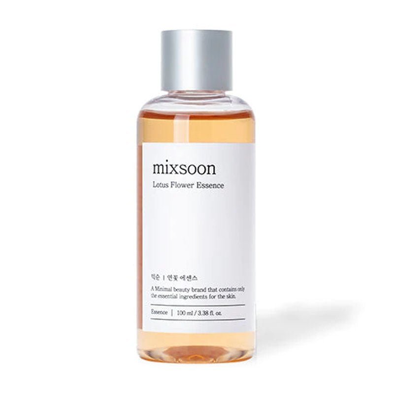 100ml Mixsoon Lotus Flower Essence for Balanced, Hydrated & Radiant Skin