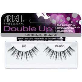 Stylish Ardell Double - Up 206 in Striking Black