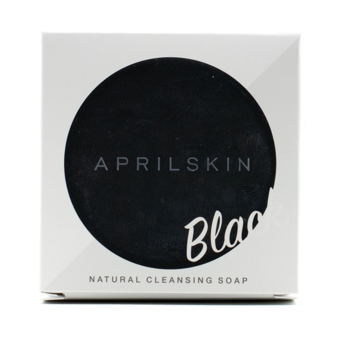 April Skin 100g Signature Black Charcoal Detoxifying Soap Bar