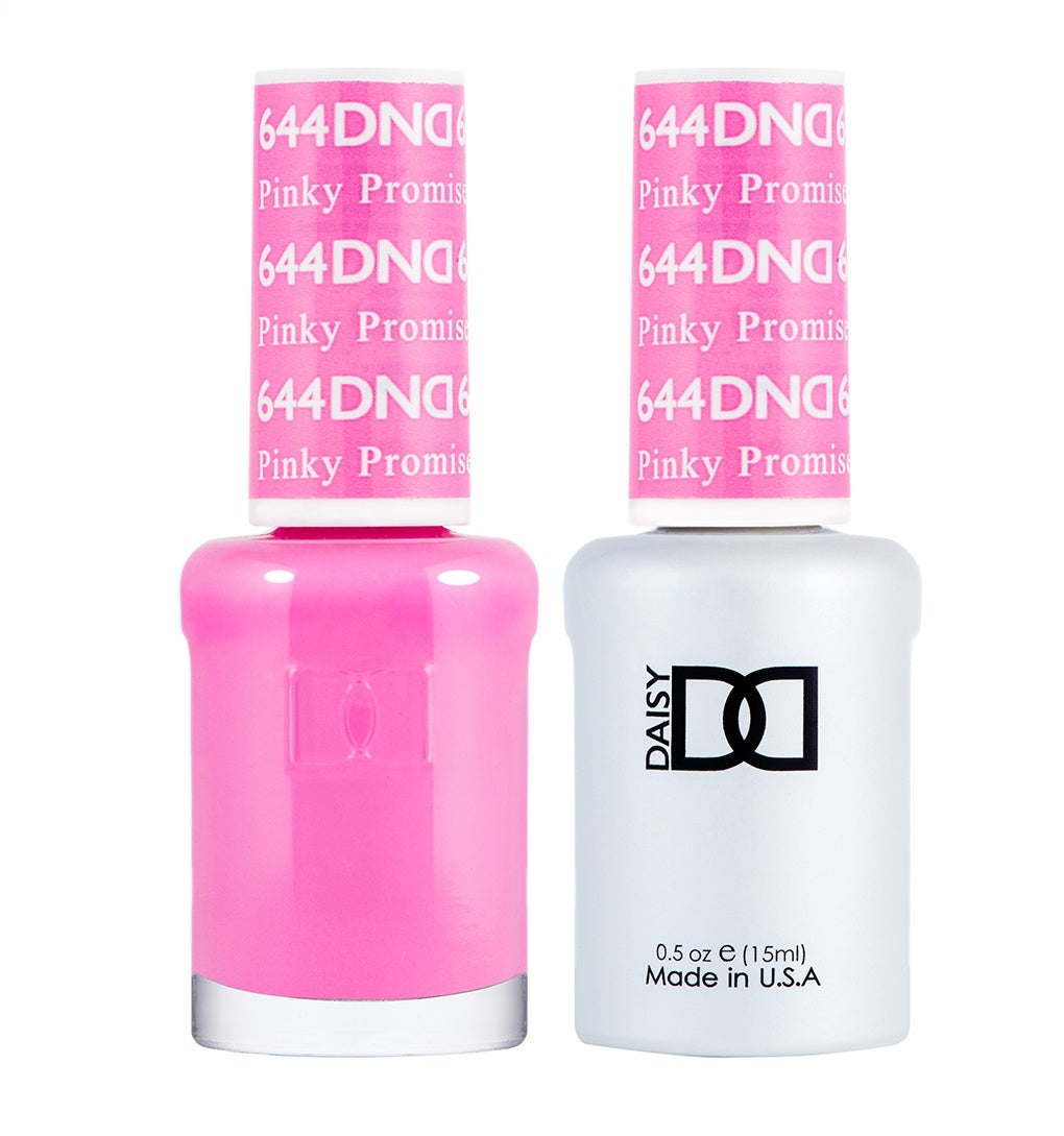 DND Pinkie Promise #644 Duo Gel & Lacquer Set