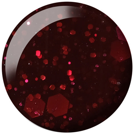DND Duo Gel Nail Polish and Matching Lacquer with Sparkling Shine, Color #767