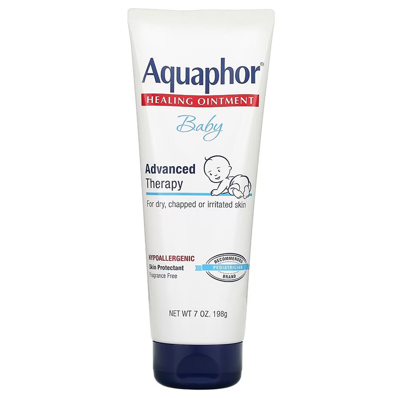 Aquaphor Baby Skin Healing Ointment - 198g Jar for Gentle Care