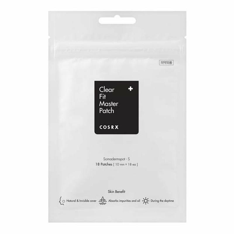 Cosrx Airtight Ultra - Thin Hydrocolloid Clear Fit Master Blemish Patch, 1 Pack Containing 18 Pieces