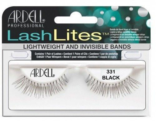 High - Quality Ardell Lashlites Style 331 False Eyelashes