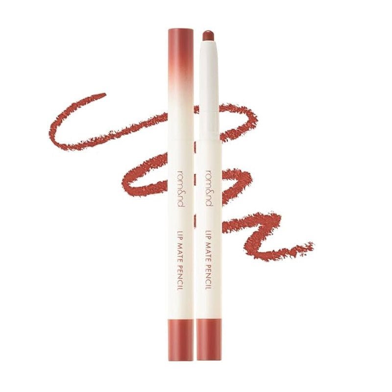 Romand 0.5g 2-in-1 Matte Lip Pencil for Defined Lips