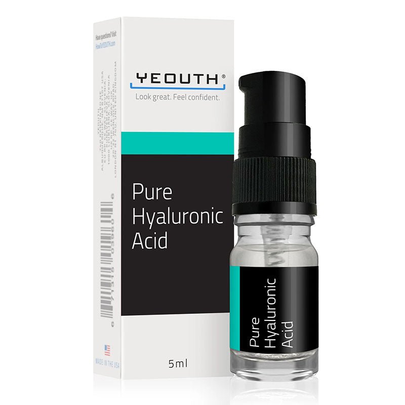 5ml Miniature Bottle of Pure Hyaluronic Acid Serum
