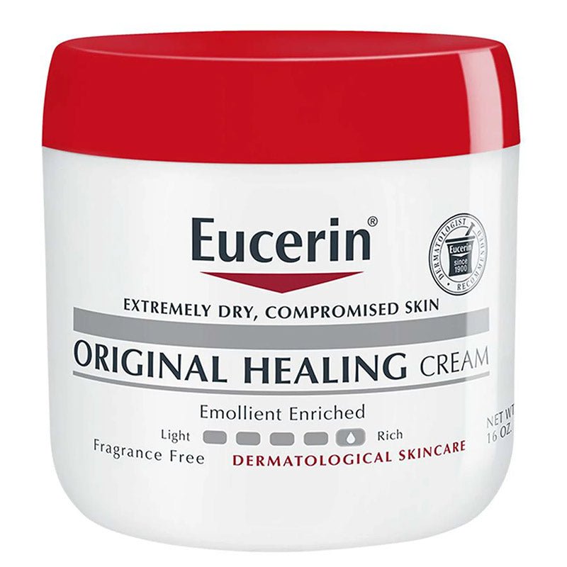 454g (16oz) Eucerin Classic Healing Cream for Dry & Sensitive Skin