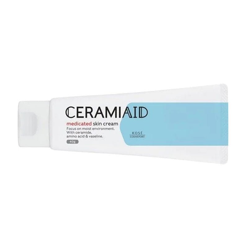 Kose Cosmeport Ceramiaid 40g Medicated Moisturizing Skin Cream
