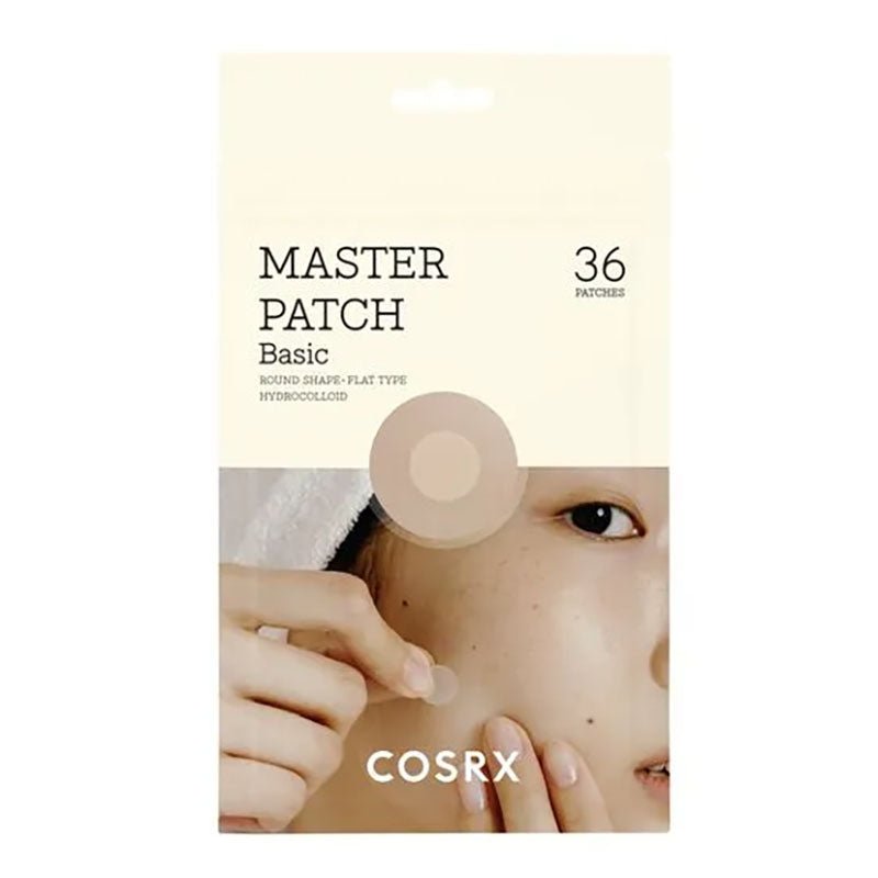 High - Quality Cosrx Master Patch Basic Set with 36 Hydrocolloid Patches