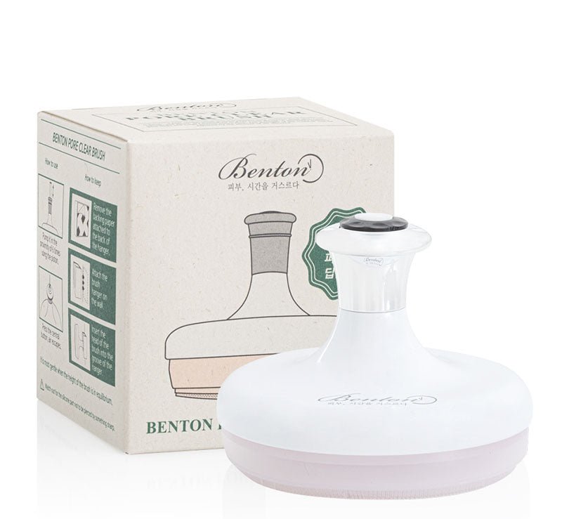 Benton Advanced Pore Clear Brush with 4,000 Silicone Bristles