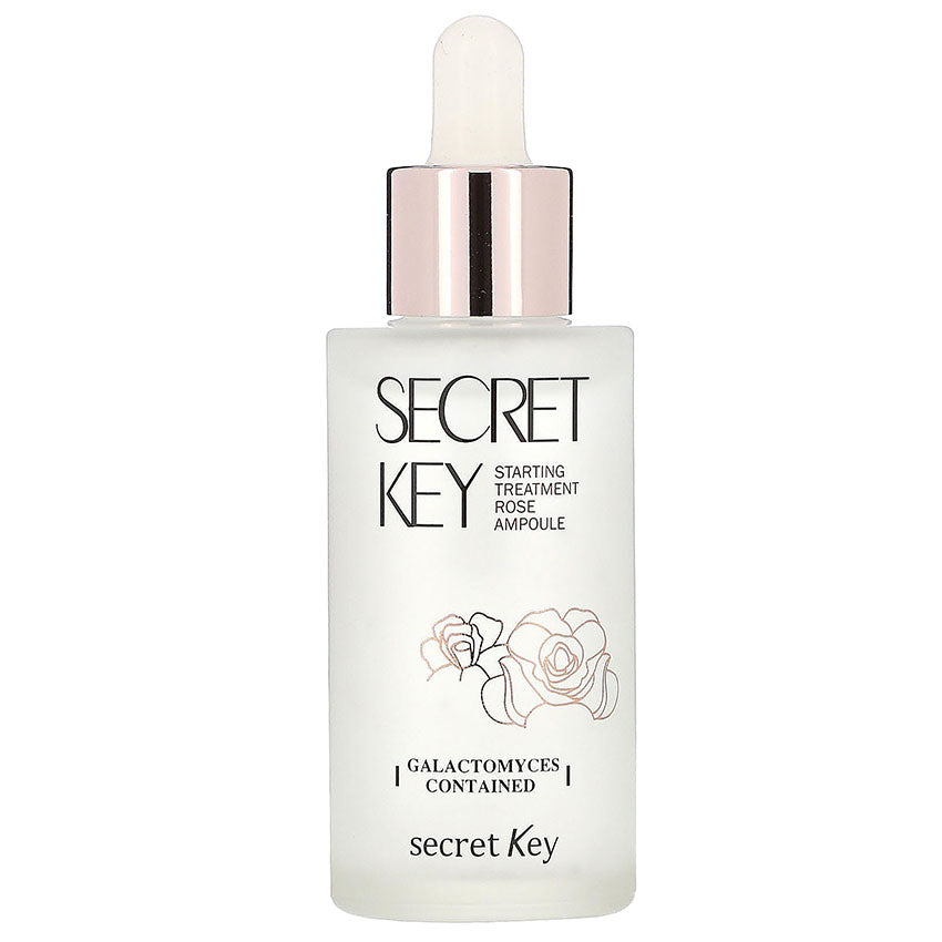 50ml Secret Key Starting Treatment Rose Facial Ampoule for Skin Hydration and Nourishment