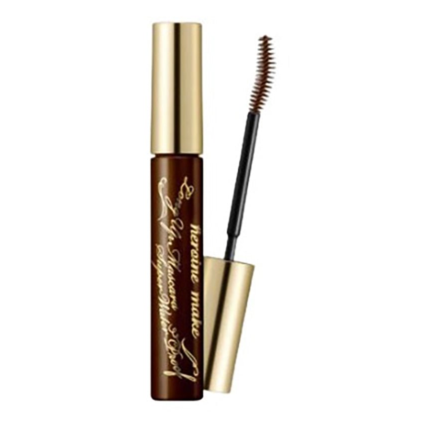 Kiss Me Heroine Make Super Waterproof Prime Long - Lasting and Curl - Enhancing Eyelash Mascara