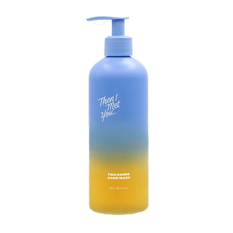 Then I Met You Two Hands Gentle Moisturizing Hand Wash - 325ml with Expiry on December 22, 2024