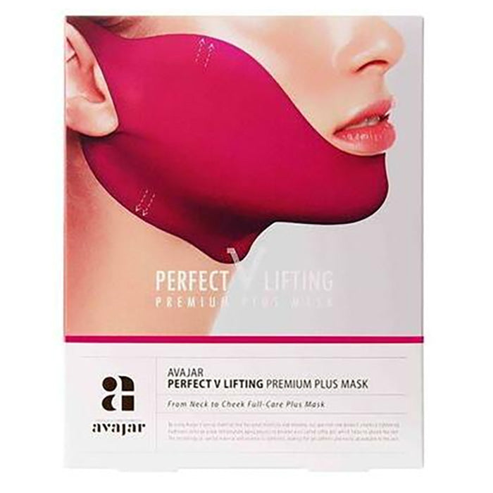 Avajar Premium Plus Perfect V-Shape Lifting Hydrogel Mask