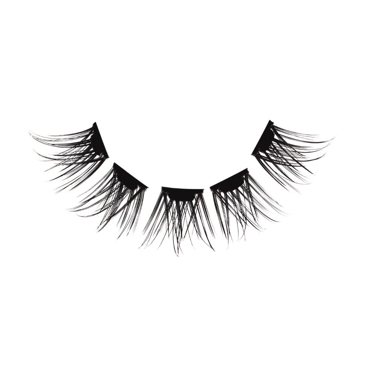 Ardell Mini Wispies Press - On Natural False Eyelashes, 12 - Piece Set (#38604)