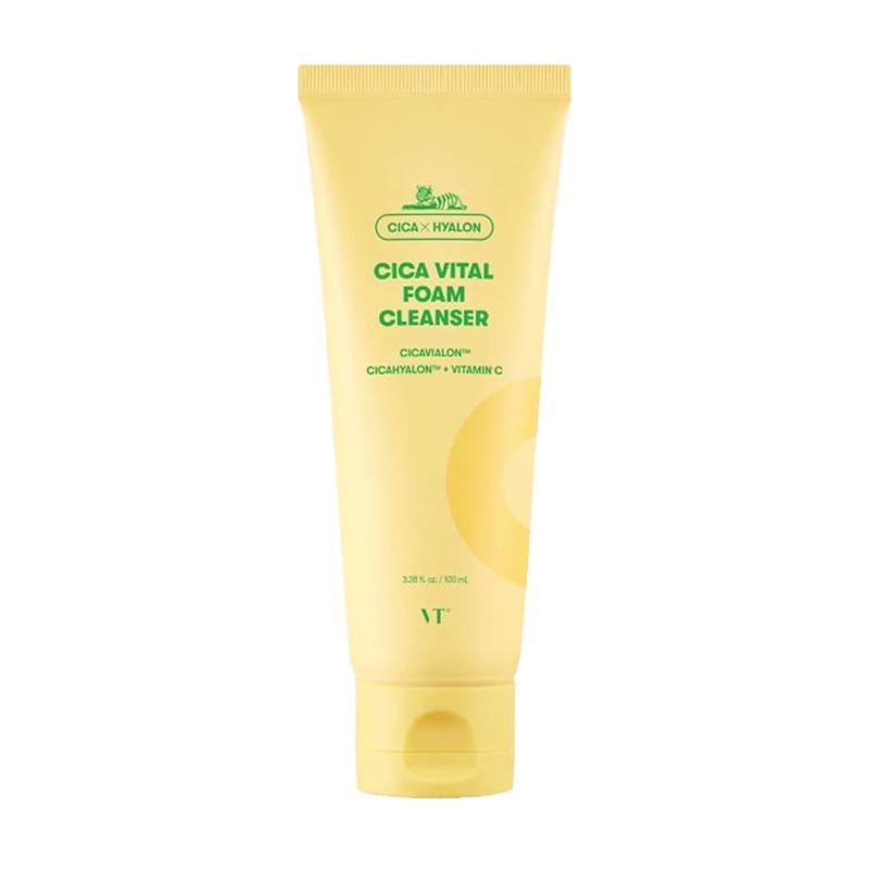 100ml VT Cosmetics Cica Vital Refreshing Citrus Foam Cleanser