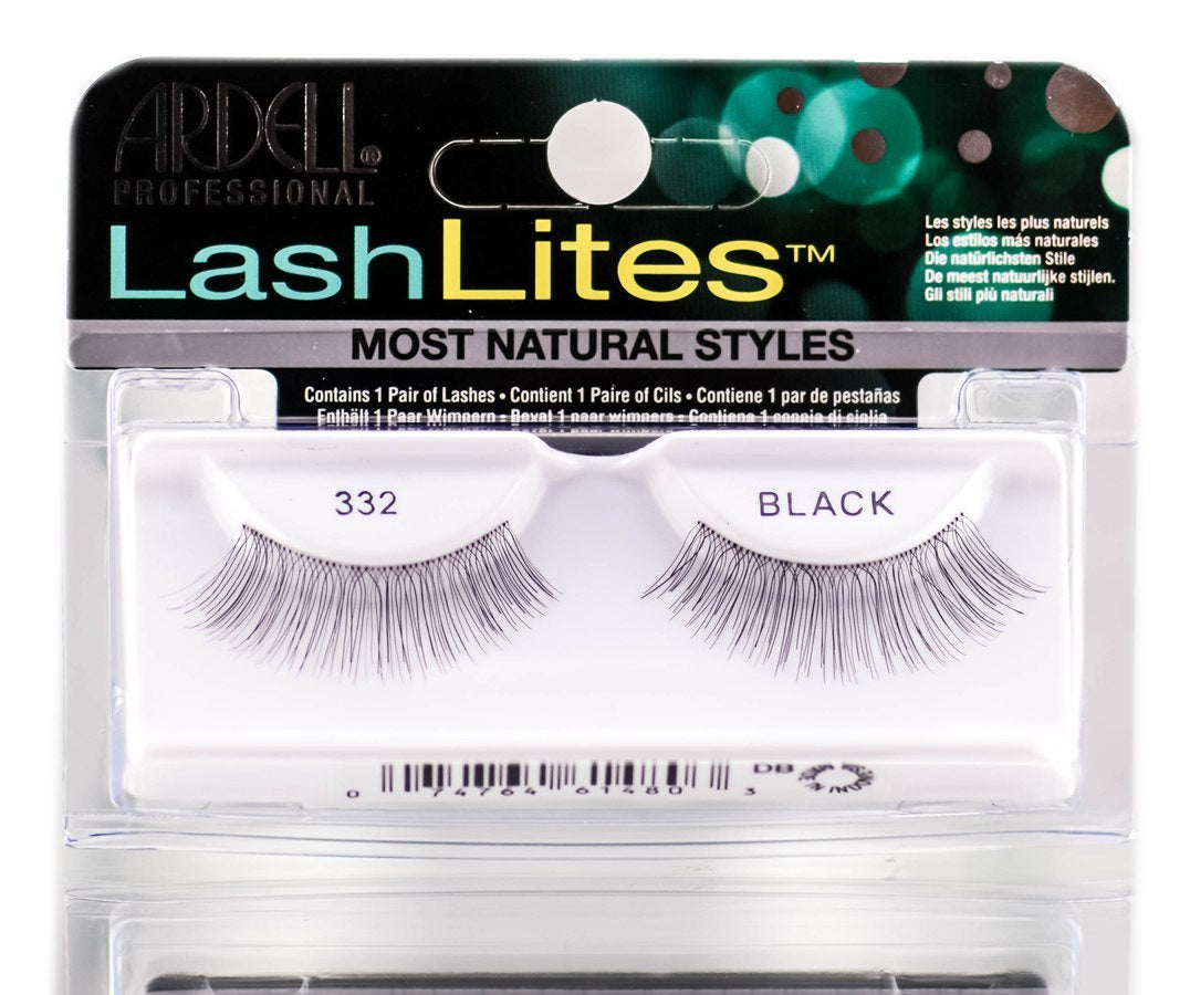 Ardell Branded Lashlites False Eyelashes Model 332 #61480