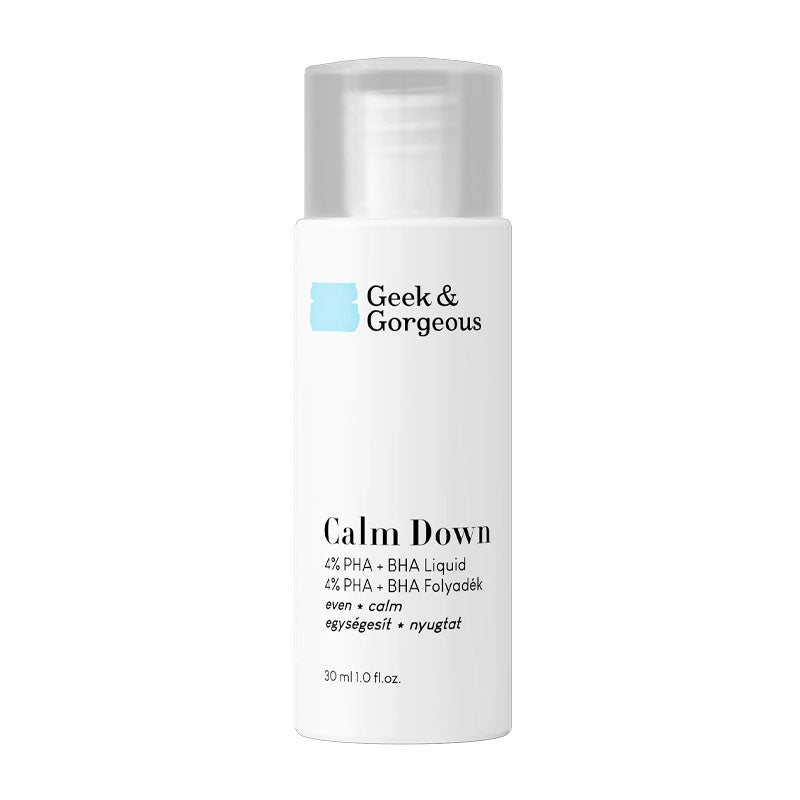 Mini 30ml Gentle Exfoliating Calm - Down Liquid