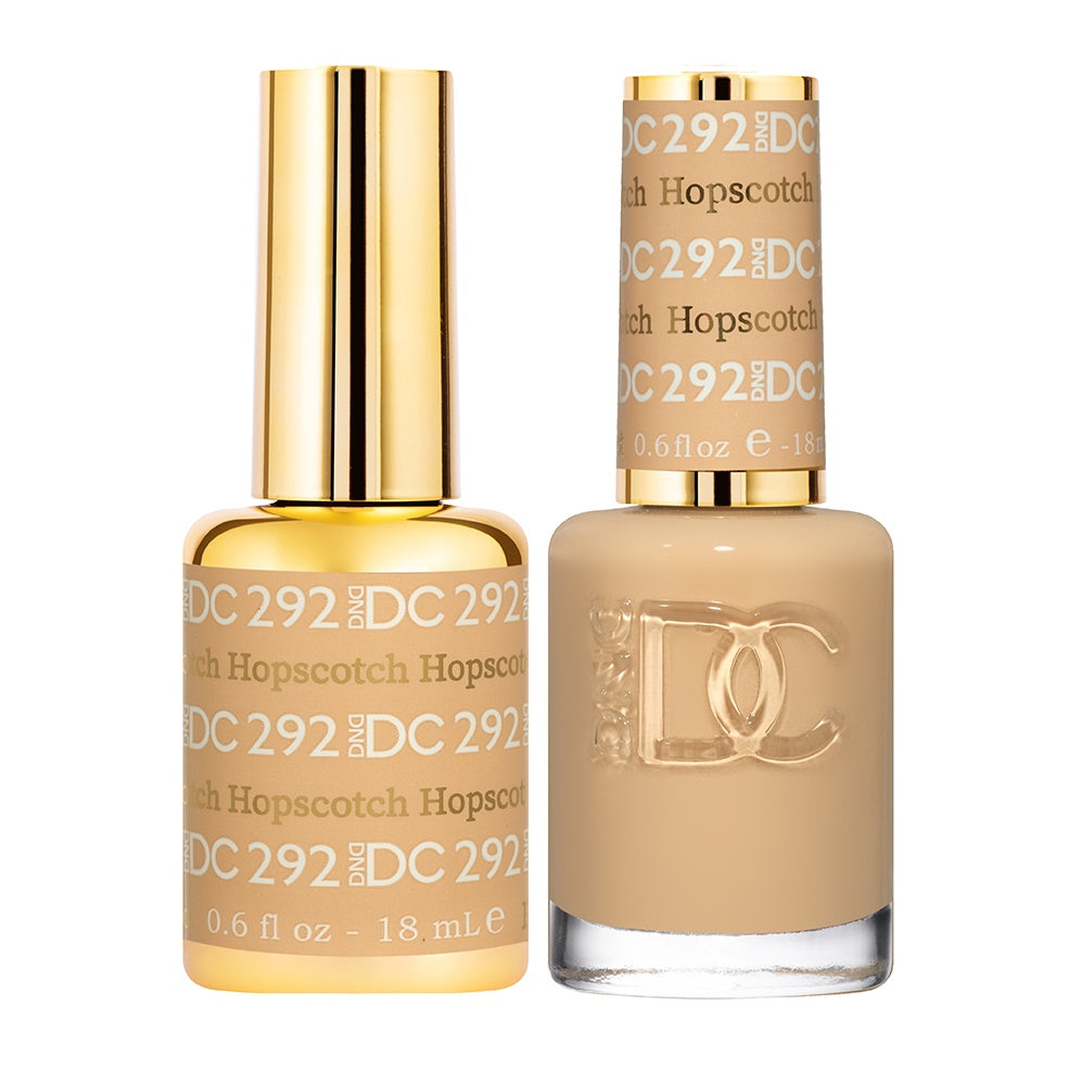 DND DC DUO Hopscotch Nail Gel Polish, 0.5 oz, Shade #292
