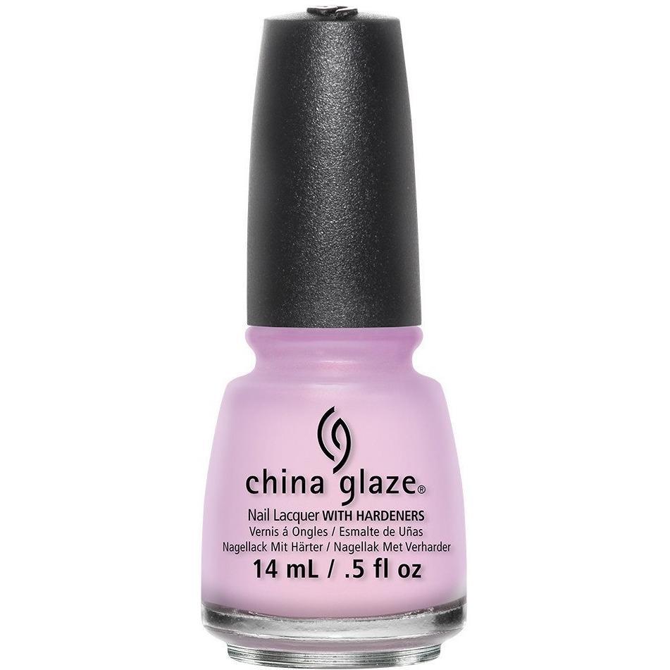 China Glaze Nail Lacquer - Wanderlust (Powder Purple Shimmer) 0.5 Ounce #82384