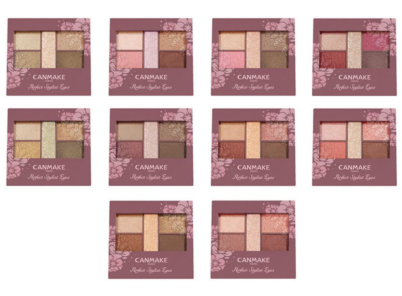 Canmake Perfect 3g Eyeshadow for Sophisticated Evening Look