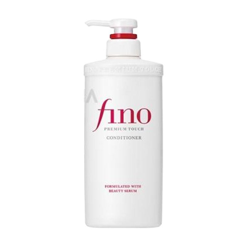 Shiseido Fino Premium Touch 550ml Moist Shampoo or Conditioner for Dry & Damaged Hair