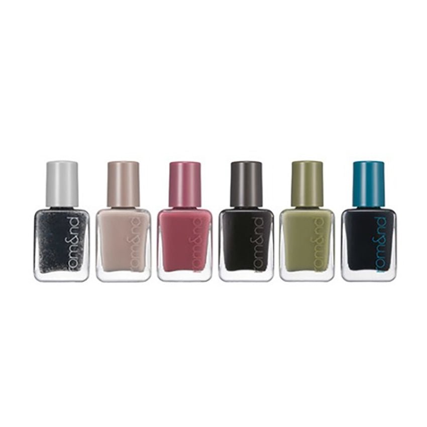 Romand Mood Pebble 7ml Nail Polish - Smooth Glossy Nail Lacquer