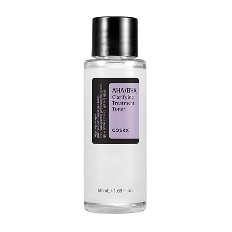 Mini-sized AHA/BHA Clarifying Treatment Facial Toner - 50ml