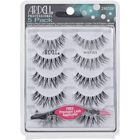 Ardell Premium Eyelash Collection: 5 Pack of Wispies Style Eyelashes #68984
