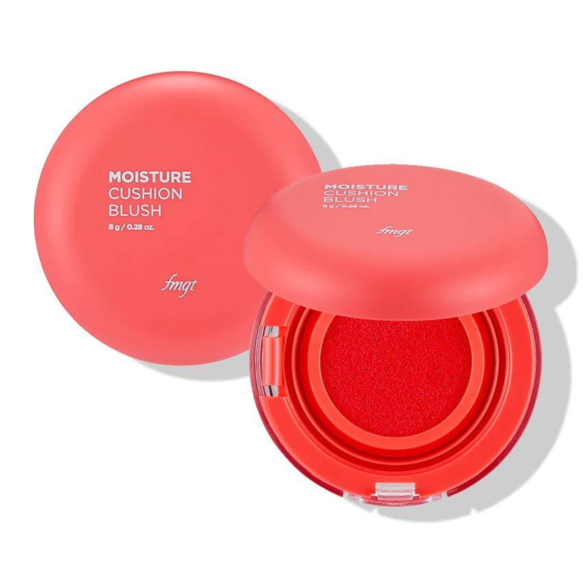 The Face Shop FMGT High - performance Moisture - infused Cushion Blush for Natural - looking Cheek Glow