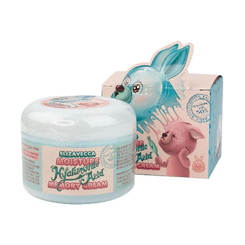 Elizavecca 100g Moisturizing Hyaluronic Acid Anti - Aging Memory Face Cream