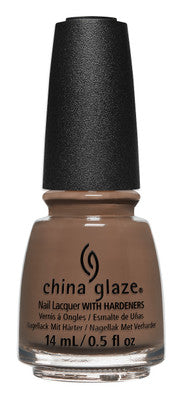 China Glaze 0.5oz Caffeinated And Motivated Nail Polish Lacquer #58154
