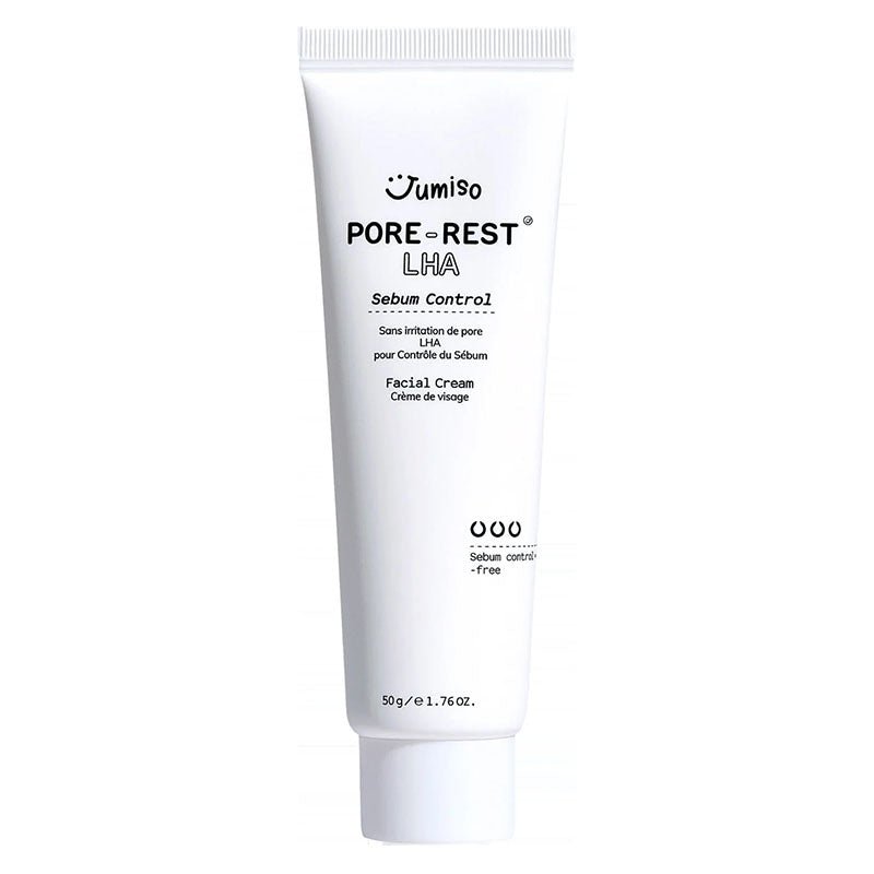 Jumiso 50g Pore-Rest LHA Facial Cream for Sebum Control