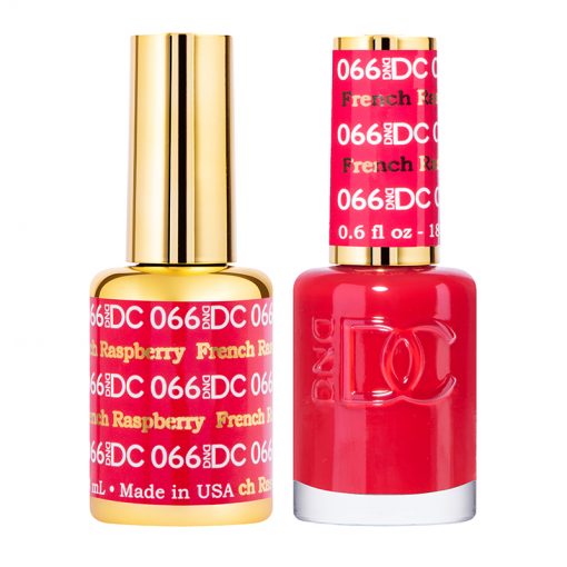 DND DC Professional Gel Polish Duo - French Raspberry Shade #066